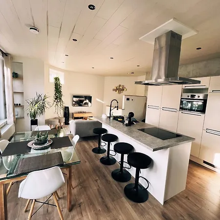 Studio/duplex Maelle De Panne